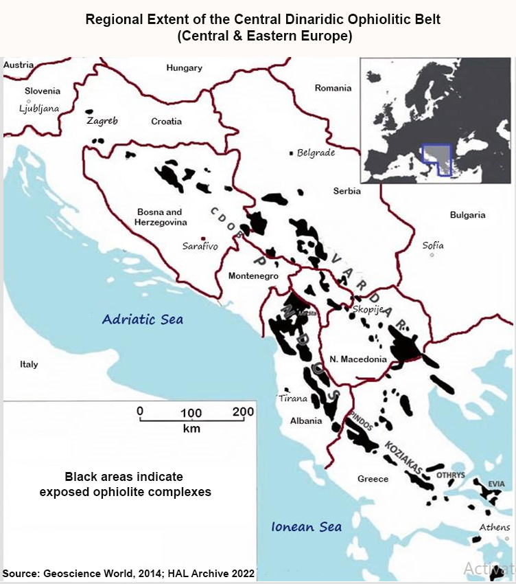 Regional Extent of Central D Ophiolitic Belt_CCE