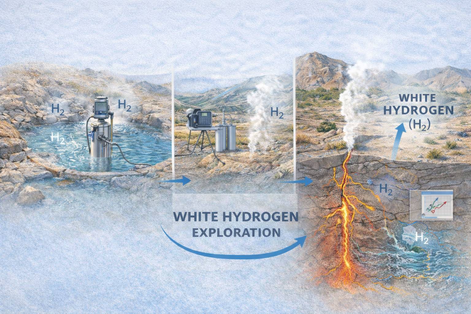 Hydrogen Emissions from Geothermal Waters_Expertise Page